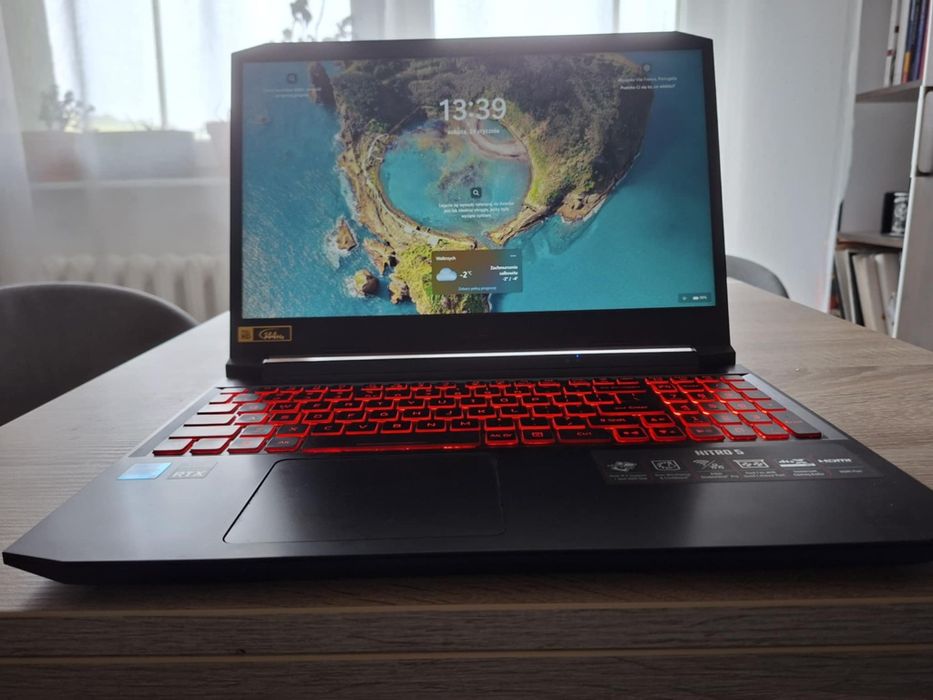 Laptop ACER Nitro 5 15,6 " INTEL CORE I5 16 GB / 512 GB