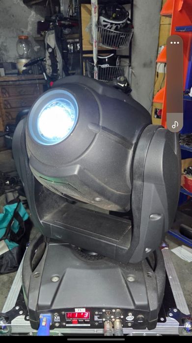 Moving head Spot DTS XR5 impecáveis