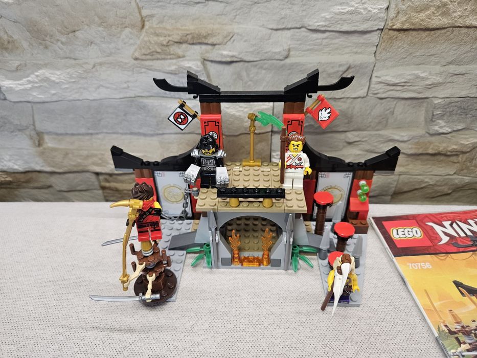 70756 zestaw lego ninjago