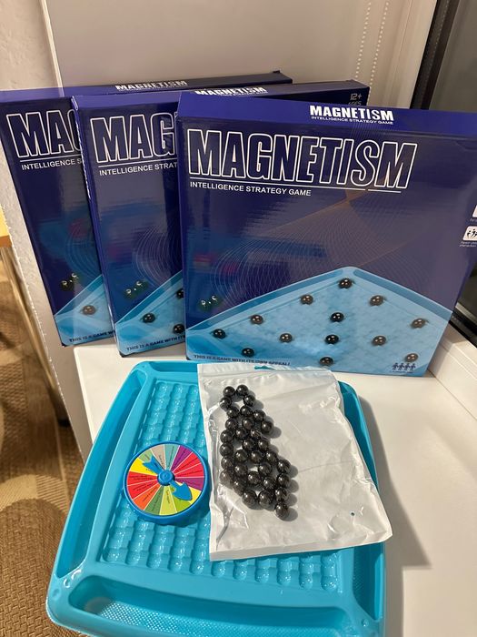 Магнітні шахи 20 магнітів, магнітні шашки, магнетізм, гра магніти