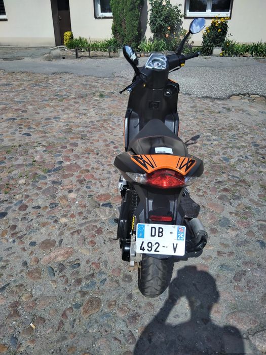 Peugeot Speedfight3 Rama Owiewki lampy koła licznik śiedzenie gażnik