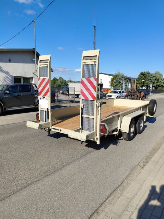 DMC 6600 kg. Tandem niskopodwoziowy Blomenroehr