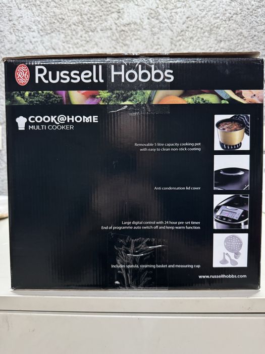 Russell Hobbs Robô de cozinha Cook Home