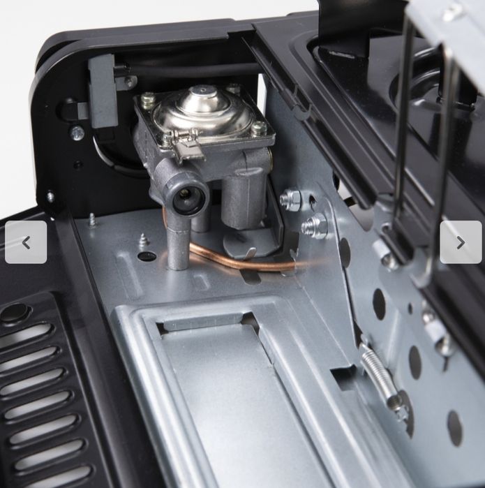 Kit Fogão a gás portátil 1900W Novo + 2 botijas de gás