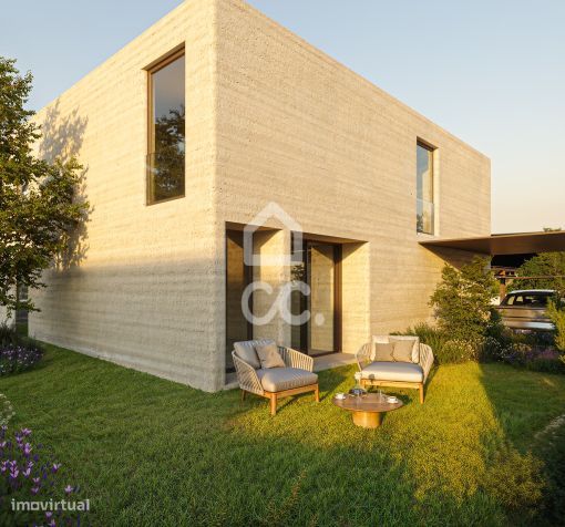 Moradia V2 Moderna com Piscina e Jardim em Ermesinde – Origem Villas A