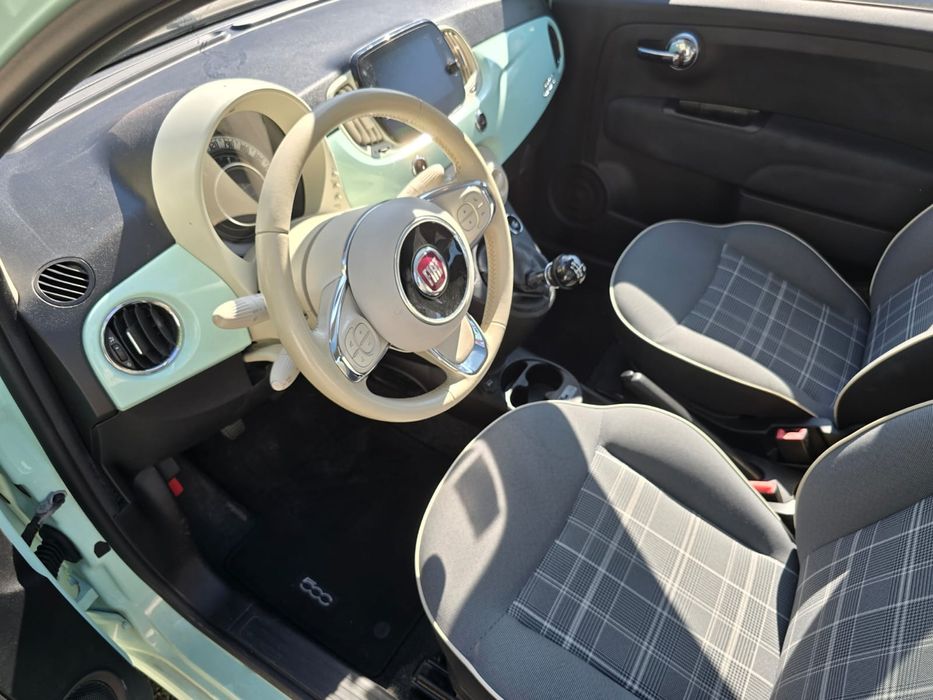 Fiat 500 muito bom estado