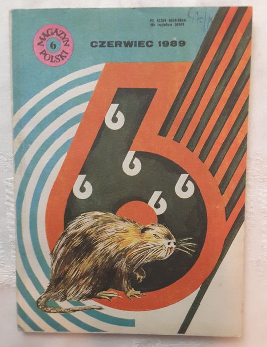 Czasopismo Magazyn Polski nr 6/1989