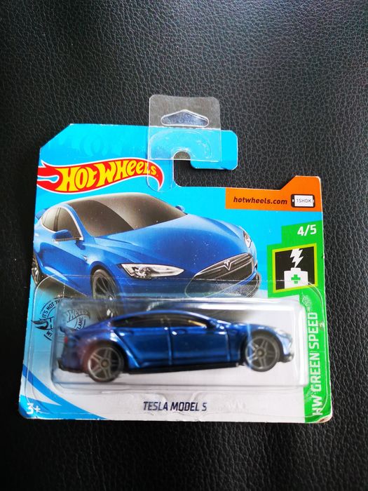 Tesla hot wheels novo com portes incluídos