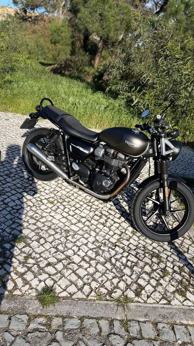Vendo Triumph Street Twin 900cc 2019