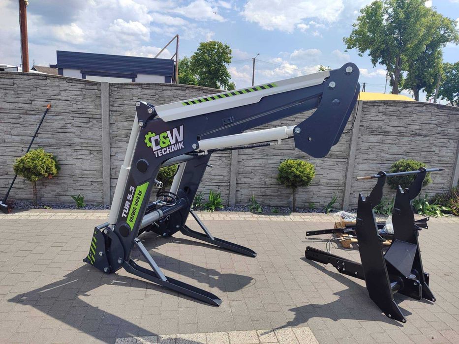 Ładowacz czołowy TUR-5.3 1600kg D&W TECHNIK dowóz gratis