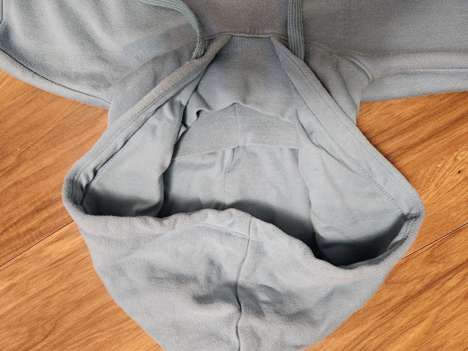 Bluza Champion damska S/M mniejsze M niebieska miekka bawełna