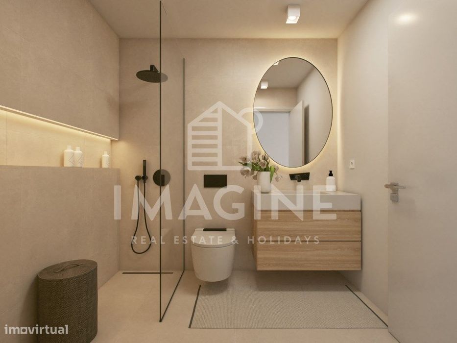 Apartamento T3 Edificio VerdeSado , Bairro Afonso Costa em Setúbal