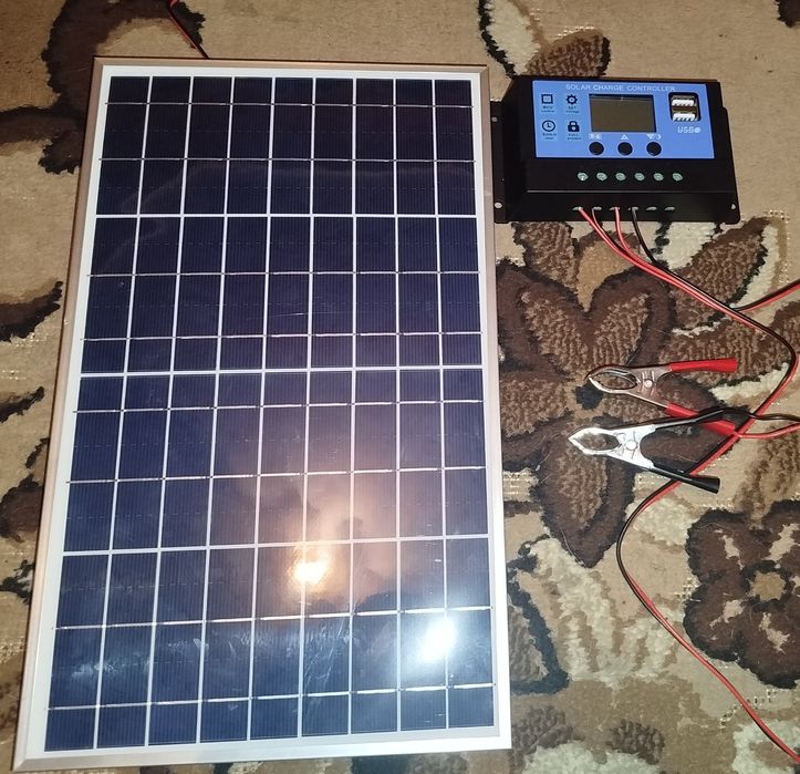 Сонячна Панель комплект