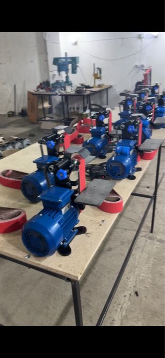 Гріндер стаціонарнай під стрічку 610/50