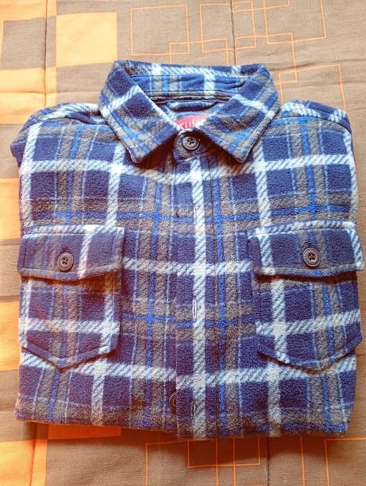 Camisa de inverno
