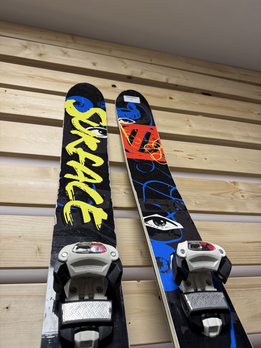 Freeride twintip | Szerokie Narty SURFACE ONE LIFE 179cm | freeski 112