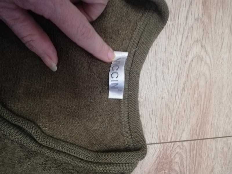 Sweter damski viccini 100%wool