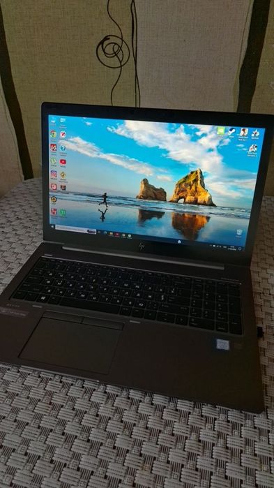 Ноутбук Hp Zbook 15uG6