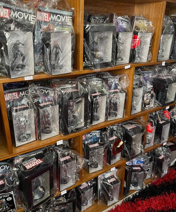 Marvel Movie Collection -  Figuras Marvel Planeta DeAgostini