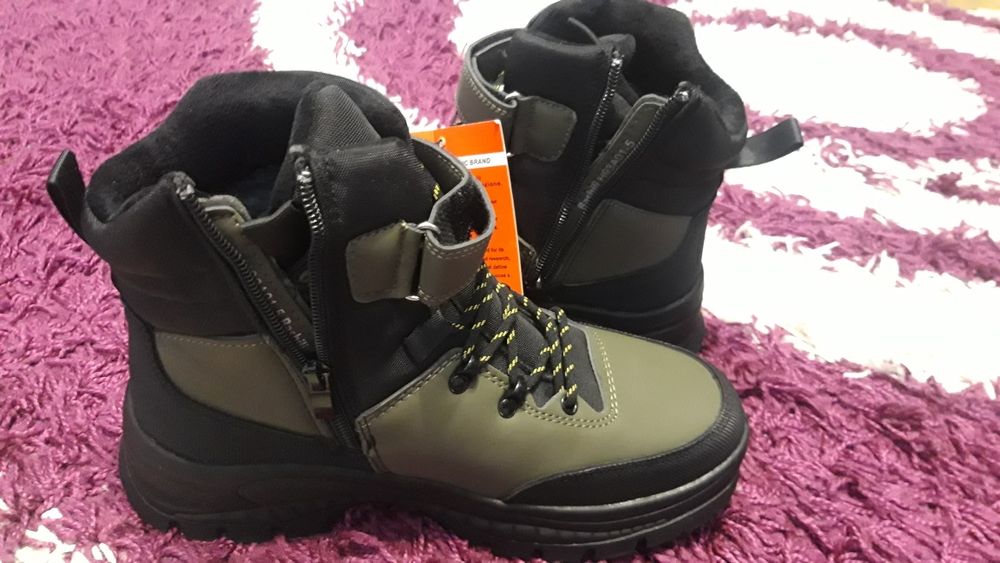Зимние ботинки, подростковые