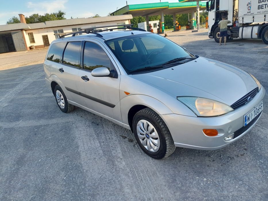 Ford Focus Wagon 1.8 Diesel 2003, універсал, польська реєстрація, на ходу.