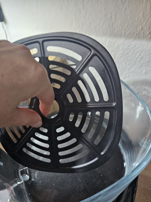 Air fryer Nova Preta