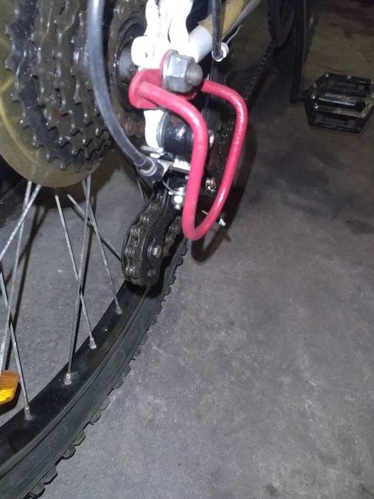 Bicicleta btwin MMX Roda 24- Equipada e Pronta a Andar