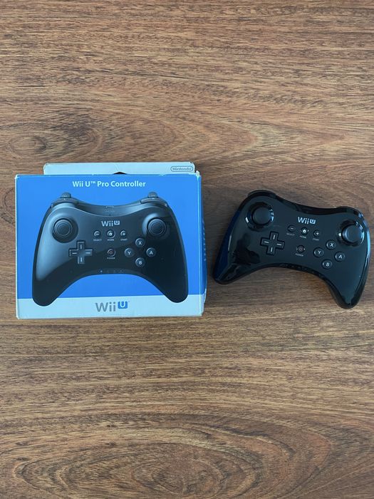 Comando Wii-U Pro Controller Preto s/ fios