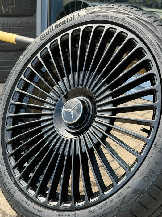 Nowe koła Mercedes 20" cali S klasa w223 czarne wieloszprychowe