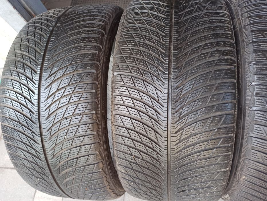 Зимняя резина 245/40 275/35 R19 Michelin Pilot Alpin 5