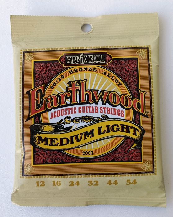 Cordas guitarra acústica Ernie Ball