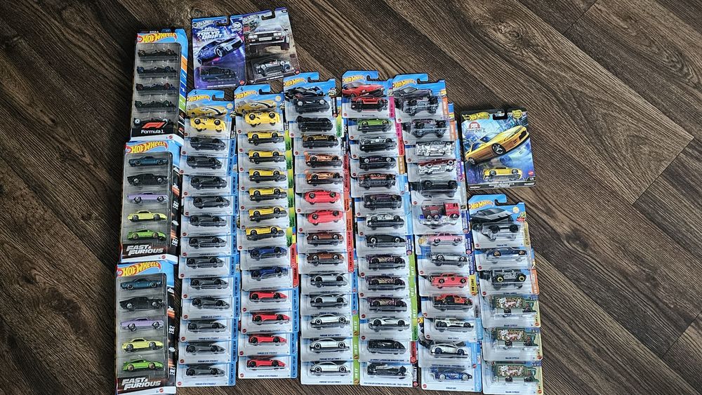 !ОНОВЛЕННЯ 14.05! Hot Wheels 2023-2025  Мейни, 5ти паки, Premium ТХ