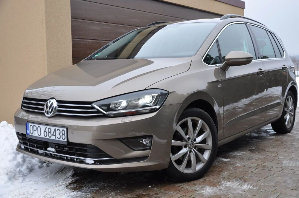 Volkswagen Golf Sportsvan VW GOLF SPORTSVAN 1.4TSI-150PS Highline- Xenon Panorama Alcantara Alu