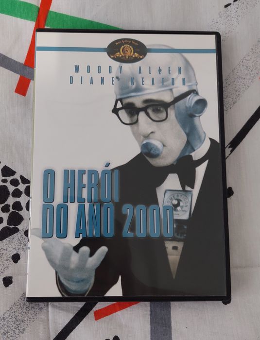 O Heroi do Ano 2000 (DVD) Woody Allen