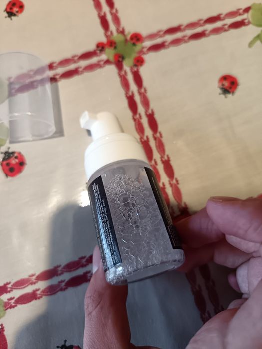 frasco 30 ml  limpador interior para arro em espuma sem água