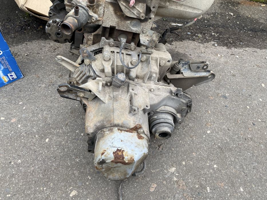 Коробка Передачь, КПП Механическая Renault Scenic 1