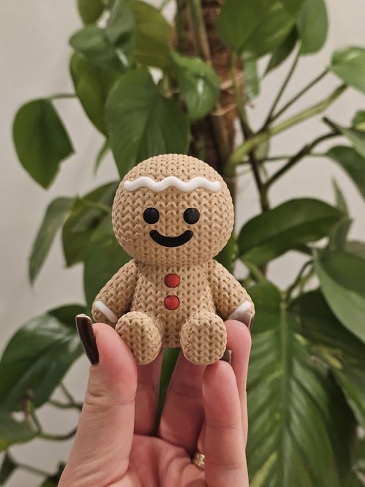 Boneco Gengibre - Impressão 3D