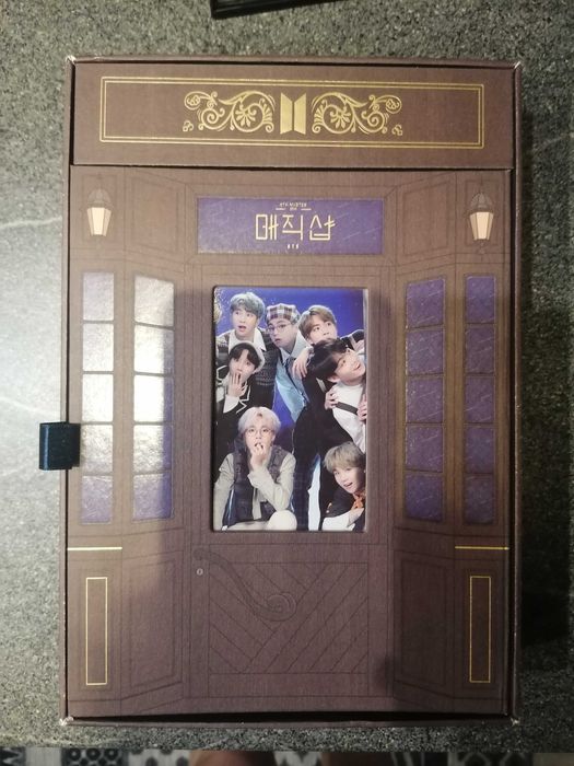 Album BTS Muster Magic Shop