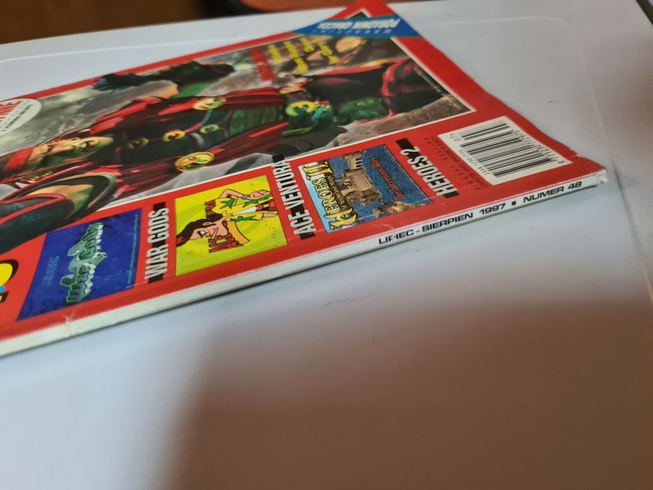 Czasopismo SECRET SERVICE nr. 48 lipiec-sierpień 7-8/1997r