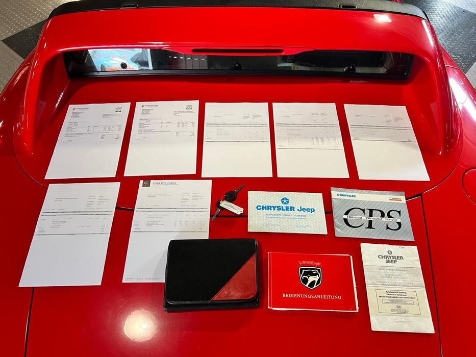 1995 Dodge VIPER RT/10, EUROPA