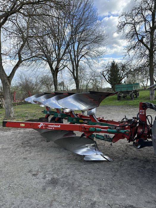 Pług Kverneland ES 95 Vario 4 skibowy + Pacomat