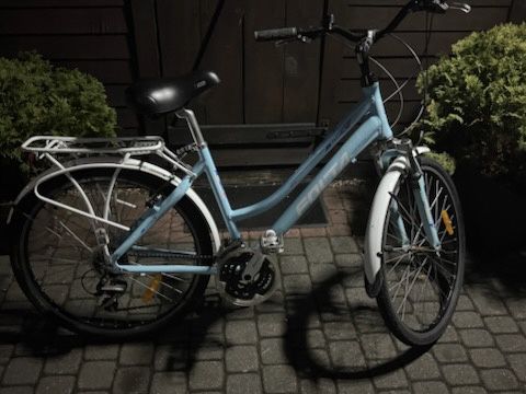 Nowy rower - damka 26'