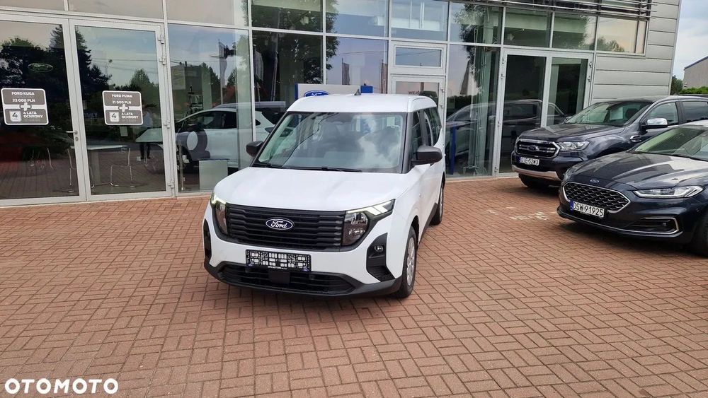 Ford Nowy Courier Kombi 2026  Transit Courier Kombi, 5 miejsc , ciężarowy, 2026, 100 KM T.Benzyna