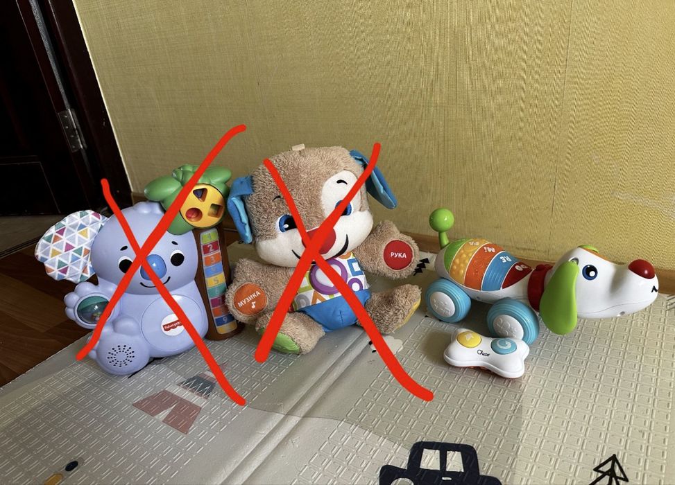 Інтерактивні іграшки Fisher Price, Chicco