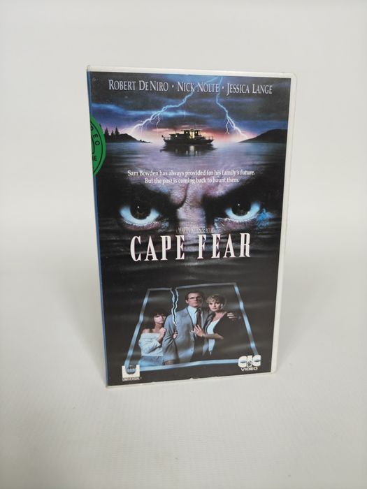 Cape Fear Przylądek Strachu film kaseta VHS PL