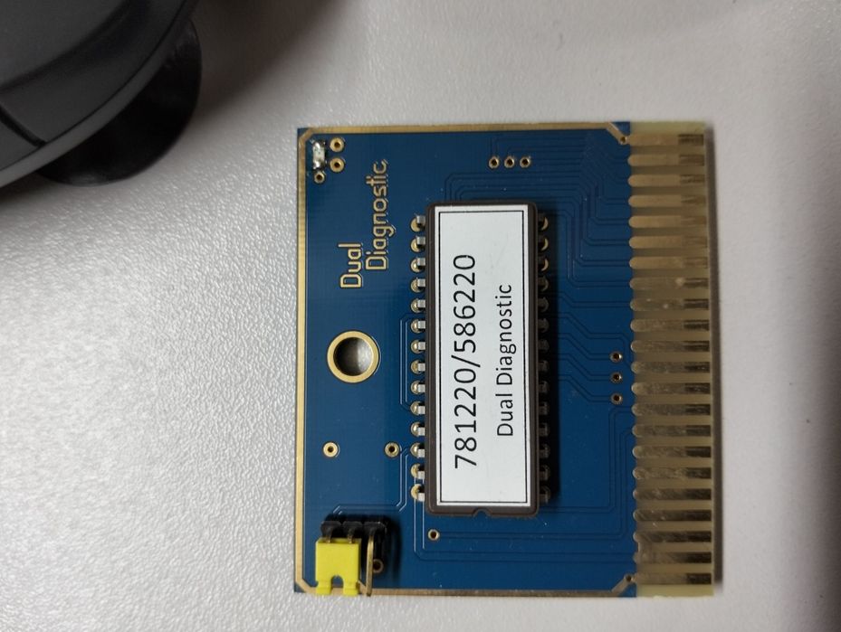 Cartão Dual Diagnostic para Commodore 64