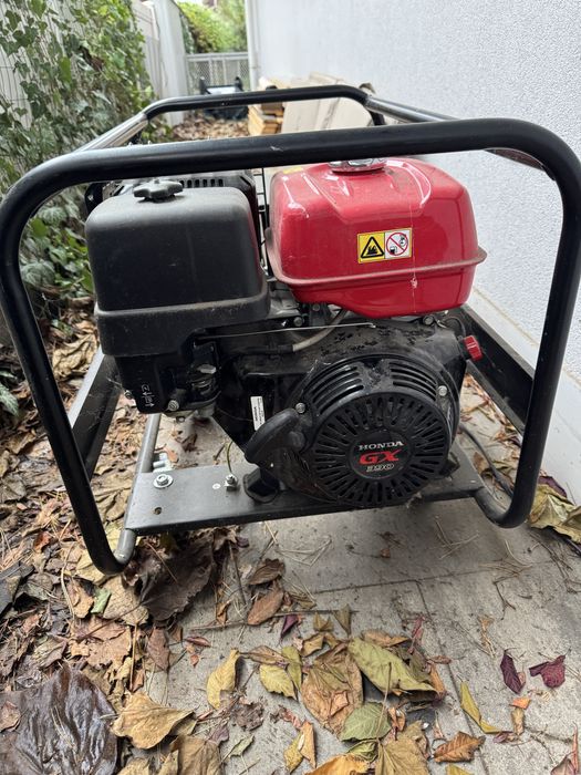 Генератор HONDA EC 5000