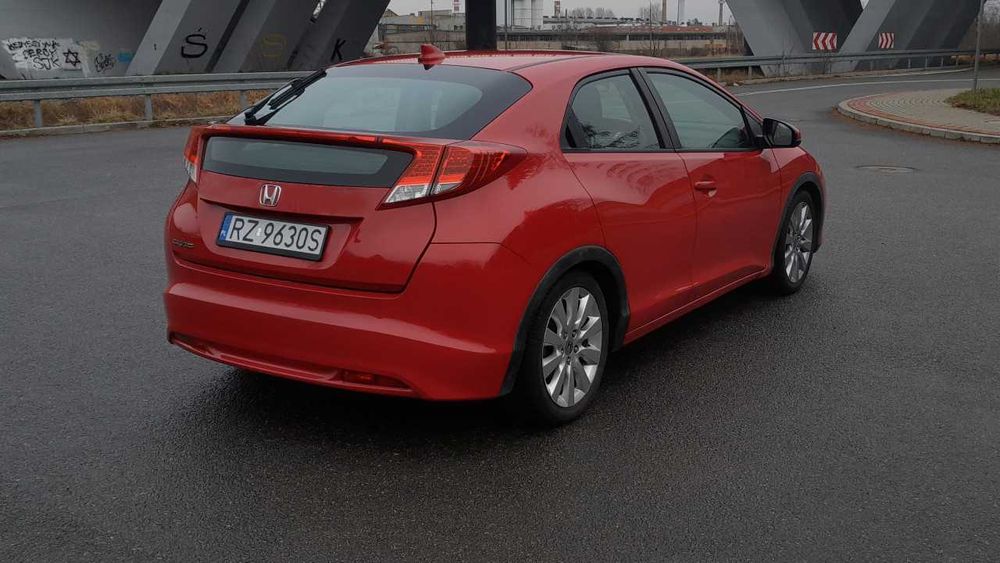 Honda Civic IX 1.4 LPG  100 KM, Polski salon, pewna historia.