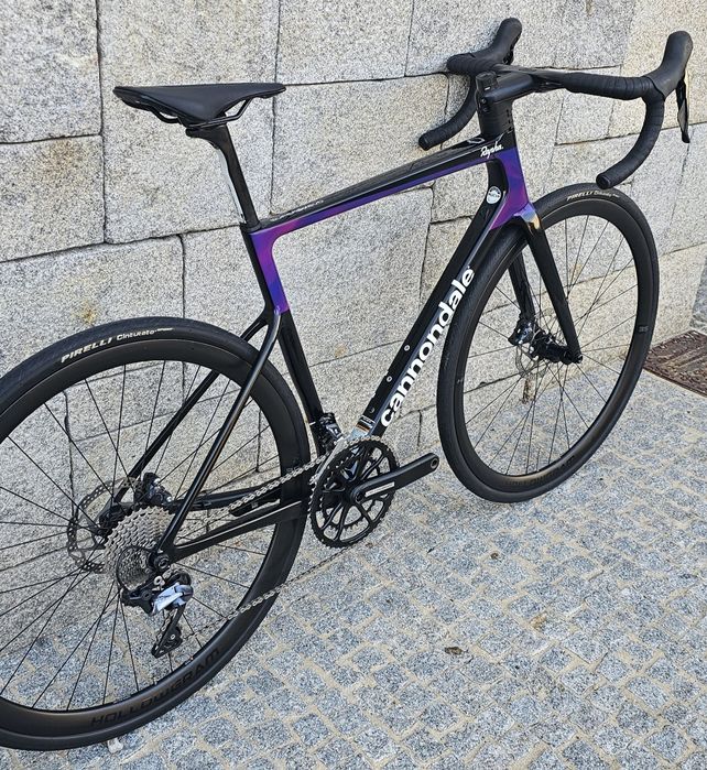 Cannondale Supersix Evo Himod M 54 com potenciómetro