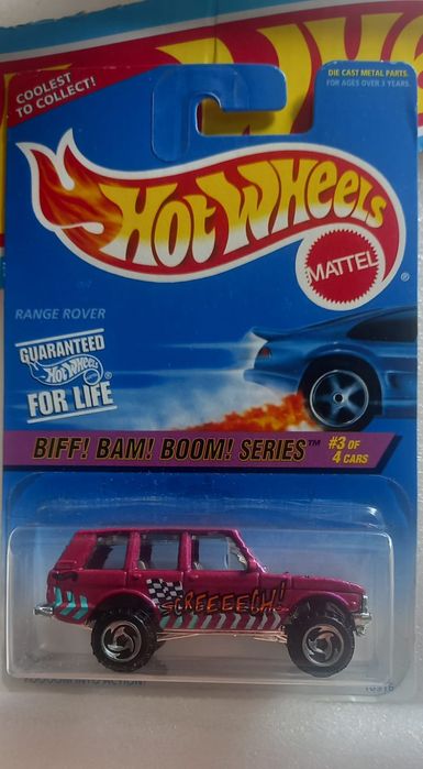 Range rover hot wheels